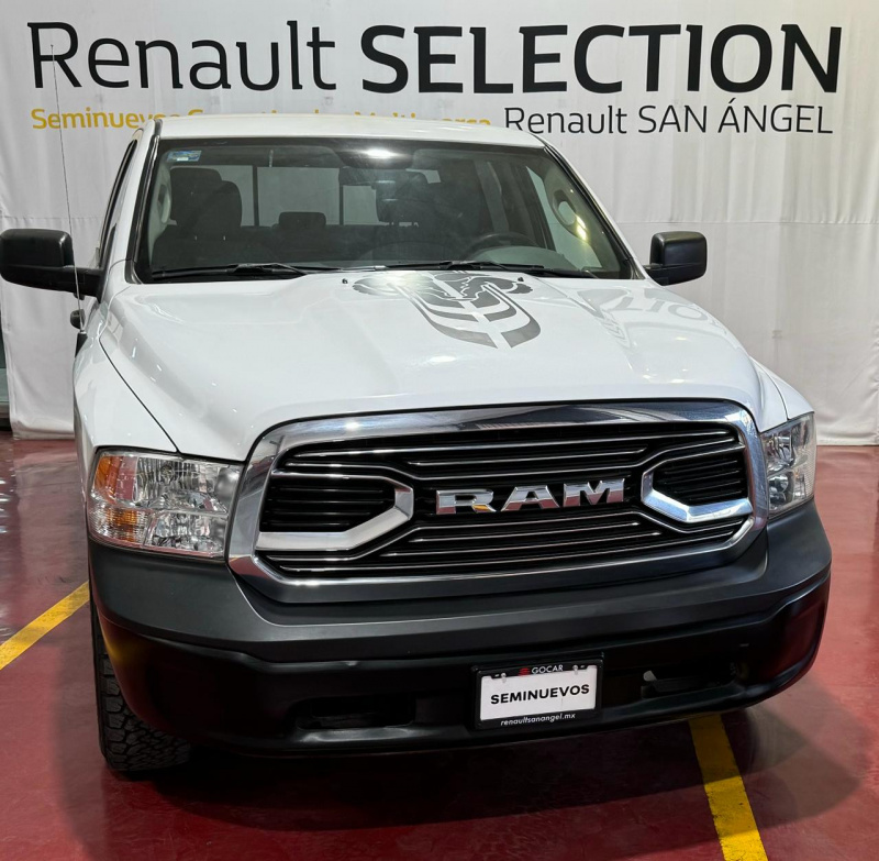 Renault Ajusco-Dodge Comerciales-Ram 2500 Pick-Up-2019